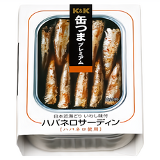 K&K 墨西哥辣椒沙丁魚, 105g, 1罐