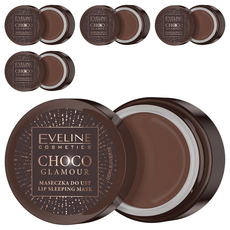 EVELINE 波蘭 Eve Cos CHOCO 夜用果油嫩唇膜, 1罐, 5罐