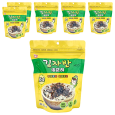 韓味不二 海苔酥 原味, 50g, 6包