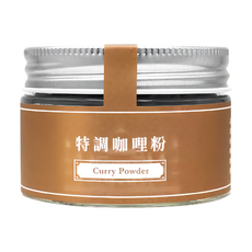 Spices Journey 味旅 特調咖哩粉, 50g, 1罐
