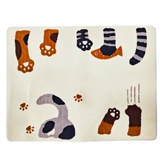 SANKO 寵物餐墊，柔軟墊面，吸附設計, 貓, 1個