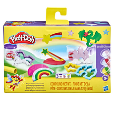 Hasbro 孩之寶 Play-Doh 培樂多 魔法獨角獸風格工具黏土套裝, Multicolor pack, 1組