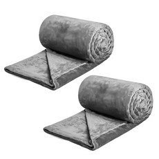 C546法蘭絨毛毯 72g 2個