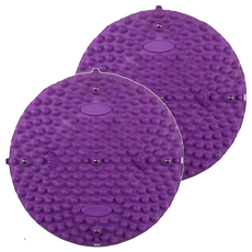 MICHAEL FITNESS 麥克健身 超慢跑指壓板 55cm 紫色, 2個