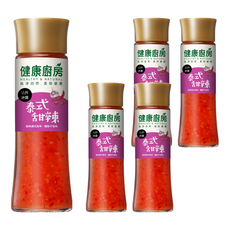 健康廚房 泰式甜辣拌醬, 經典泰式風味 酸甜不嗆辣, 200ml, 5瓶