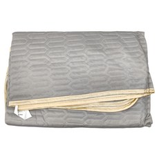 平單式超涼感乳膠冰絲涼墊-灰色, 單人(188 x 90 cm), 涼感墊