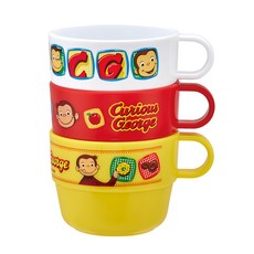 Skater KS31 可疊式馬克杯組 喬治, 220ml, 1組