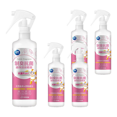 毛寶 制臭抗菌織物清新噴霧，99.9%除菌，火鍋味/燒肉味一噴除臭, 250g, 5瓶