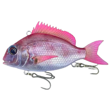 LITTLE JACK 擬真黑鯛 VIB CHARIKOM 65mm, 櫻花粉鯛, 24g, 1個