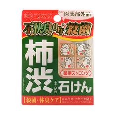 COSMETEX ROLAND 柿渋去味石鹼，殺菌體臭護理, 100g, 1盒