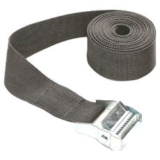 貨物綑綁繩, PP織帶+金屬, 2.5cmX1m/3m/5m, 3.8cmX1m/3m/5m, 2條