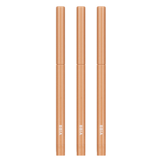 BBIA 魅雅 極細防水抗暈持久眼影眼線膠筆，多功能，顏色生動鮮明，初學者適用, 09 Rose Gold, 3支
