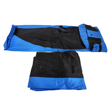 JUMP 將門 酷 運動風兩件式套裝風雨衣 2XL 1200g, 藍