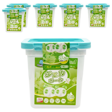 TAMURA 熊貓香氛洗衣膠囊 小蒼蘭 (綠色) Set 25顆, 8倍濃縮, 洗淨除臭, 柔軟護衣, 芳香留味, 6盒