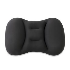 Market De Bon 可水洗麻藥枕頭 黑色, 53 x 33 x 10cm, 1個