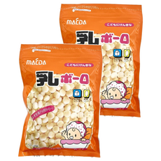 MAEDA 大阪前田製菓 乳球 蛋酥 酥脆口感 入口即化 香濃蛋奶味 7個月以上寶寶可食用, 120g, 2包
