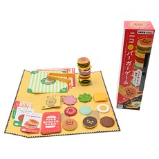 Eye Up 漢堡疊疊樂遊戲組 36個漢堡元件 益智玩具, 1組