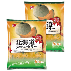 Ace Bakery 北海道哈密瓜果凍 10個入, 150g, 2袋