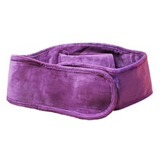 MRF 健身大師 USB全方位溫熱護腰帶 HY-19968, 紫色