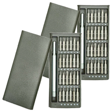 螺絲起子工具組, 24合1, S2鋼螺絲頭, 2個