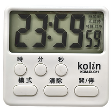 Kolin 歌林 24H大螢幕計時器, KGM-DLG11, 1個