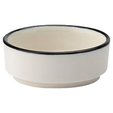 utopia Homestead 復古瓷製醬料碟, 黑色, 1個