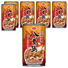 愛之味 五穀開運八寶粥, 380g, 6罐