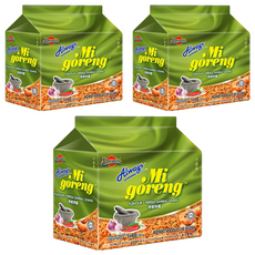 Ibumie 益福 Always 香辣蝦醬撈麵 經濟包, 15包