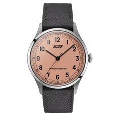 TISSOT 天梭 Heritage 1938粉面機械男錶 T142.464.16.332.00 40mm