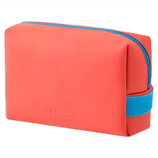 E.City 馬卡龍化妝存摺收納包中包 PU磨砂材質