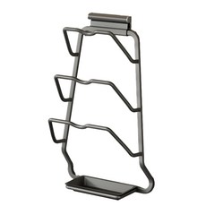 DANLE 丹樂 廚房收納架, 銀色, 1個