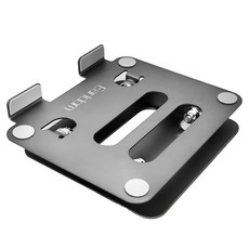 Earldom 藝鬥士 筆電/平板兩段式桌面支架, 灰色, 1個