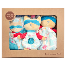 Mary Meyer 蜜兒 經典禮盒 安全柔軟布料 有效安撫寶寶, 小英雄, 1盒