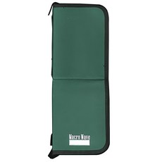 Marco Wave 馬可威 可立式長桿畫筆袋，AR9700，攜帶方便，存放便利, 1個, 墨綠色