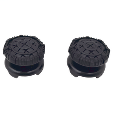 KONTROLFREEK Nintendo Pro 拇指搖桿套 FPS+TPS 遊戲配件, 黑色, 1組