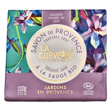 LA CORVETTE 法釩馬賽莊園 經典地中海有機香氛皂 普羅旺斯, 100g, 1個