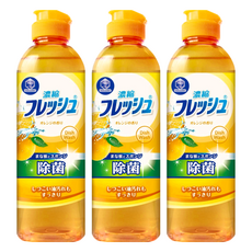 DAIICHI SEKKEN第一石鹼 KC 濃縮除菌洗碗精 橙香 3瓶裝, 250ml, 1組