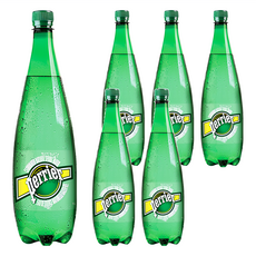 perrier 沛綠雅 天然氣泡礦泉水, 1L, 6瓶