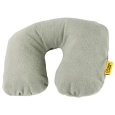 Travel Blue 藍旅 舒適型U型頸墊TB221 灰色 充氣頸枕, 42 x 26 x 1cm