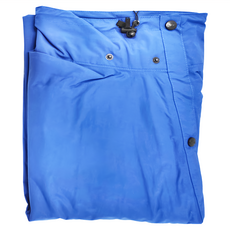 MORR Slashie 斜前開雨衣 S 青瓷藍 時尚防風雨具