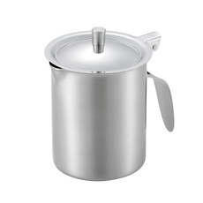 yoshikawa 吉川 cooking iroha 迷你油壺 300ml YJ2786 不鏽鋼防漏油罐, 1入