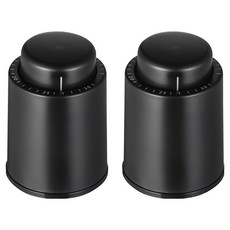 AHOYE 按壓抽真空紅酒塞 Set 2 酒瓶塞 尺寸7*5*5cm ABS材質, p01_05243206, 2個