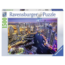 Ravensburger 德國維寶 拼圖 杜拜波斯灣, 1500片, 1盒