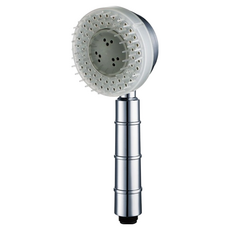 Cassido 卡司多 震動按摩2段式蓮蓬頭把手, 銀色, 1個