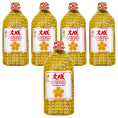 大成 大豆沙拉油, 2L, 5瓶