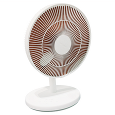 KOIZUMI 小泉成器 森林浴負離子無線電風扇, 無線束縛, 1億負離子, 極致靜音, KLF-G280-WE