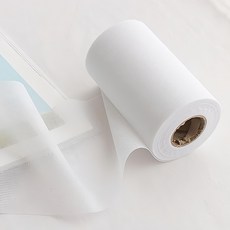 COTS 絲質黏合襯布 白色, 1個