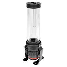 thermaltake 曜越 Pacific 水冷水箱幫浦 PR22-D5 300ml 高效散熱 透明監控 電腦水冷配件, 1個