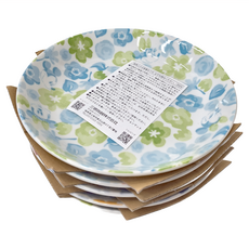 Sango 三鄉陶器 陶瓷盤5件組, 279113 直徑19.3 x 3.7cm, 米奇 + 米妮, 1組