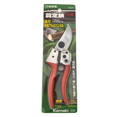 Kamaki 卡瑪 強力鍛造剪定鋏 日本No.877修枝/花剪, 1支